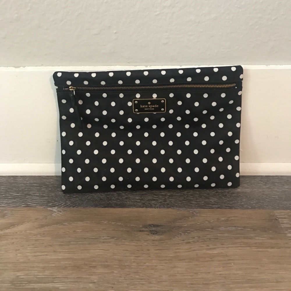 NWT Kate Spade cosmetic pouch